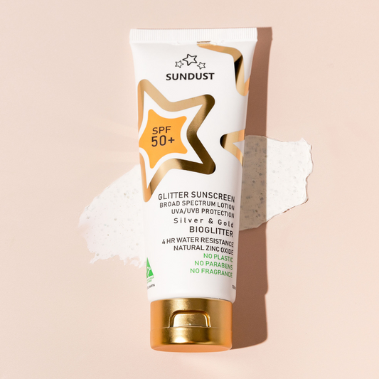 SUNDUST Bioglitter SPF50+ Sunscreen