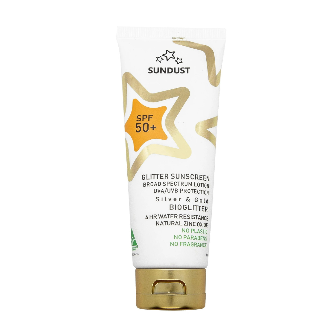 SUNDUST Bioglitter SPF50+ Sunscreen
